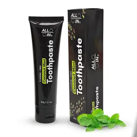 ALLIN209 TOOTHPASTE Fluoride Gel Xylitol Sensitive Teet