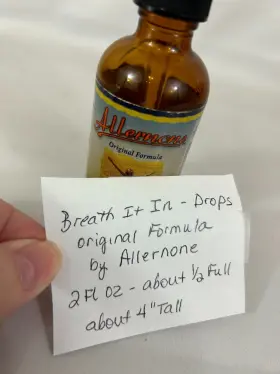 182963000010 FORMULA Allernone Breathe Drops Homeopathy #2
