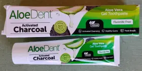029354012588 ALOE DENT Toothpaste Fluoride Box