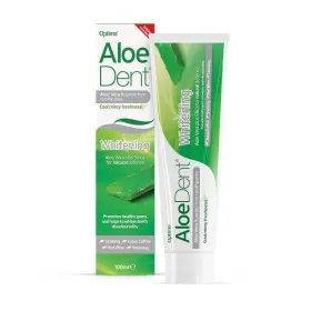 31081 ALOE DENT Fluoride Whitening Toothpaste Vera Silica