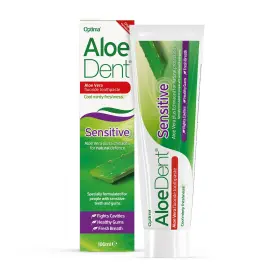 E0719 ALOE DENT Sensitive Fluoride Toothpaste