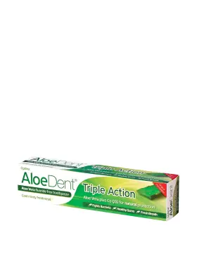 E1565 ALOE DENT Triple Action Vera Fluoride Pack