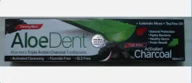 E2009 ALOE DENT Vera Triple Action Toothpaste