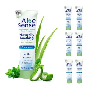 B078X3BCPY ALOESENSE Naturally Toothpaste Sensitive Gum Care