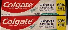 035000459961 AMAZON US COKT 7 Colgate Baking Soda Peroxide