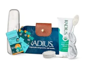 085178008898 AMAZONUS/RADAF Big Clean Deluxe Oral Care Set