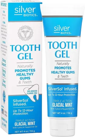 3000-0422 AMERICAN BIOTECH LABS Biotics Gel Silversol Ag Ppm