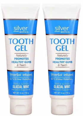 ABL00244 AMERICAN BIOTECH LABS Biotics Gel Glacial Silversol