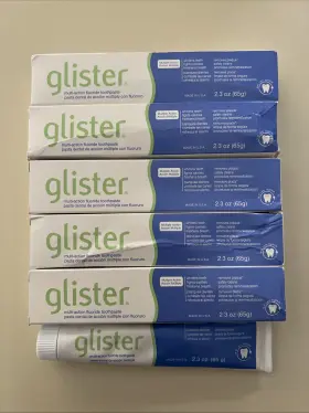12-2875 AMWAY Glister Action Fluoride Toothpaste