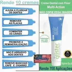 811790802428 AMWAY Glister Action Fluoride Toothpaste #2