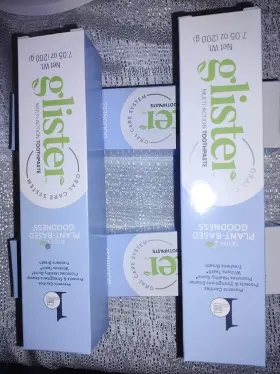 AIEM0171D AMWAY Pack Glister Action Toothpaste