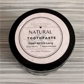 01112224 ANAZ NATURALS APOTHECARY Nana Natural Toothpaste