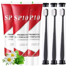 D0-DU27-AUAW ANEFOSE Probiotic Ultra Whitening Toothpaste
