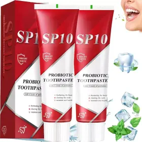 445008619688 ANGEL MASTER Probiotic Toothpaste Natural