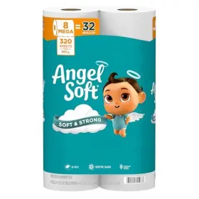 B09NW9JQNC ANGEL SOFT Toilet Paper Rolls