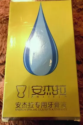 971390610008 ANJIELA Whitening Toothpaste Strengthening Paste