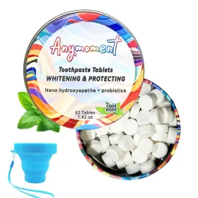 B0DKFG799L ANYMOMENT Toothpaste Tablets Nano Hydroxyapatite