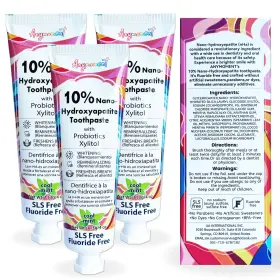 GTYG003 ANYMOMENT Nano Hydroxyapatite Toothpaste Fluoride