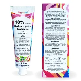 GTYG01 ANYMOMENT Nano Hydroxyapatite Toothpaste Fluoride Pack