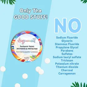 YG01 ANYMOMENT Toothpaste Tablets Nano Hydroxyapatite #3