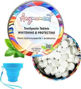 YG01 ANYMOMENT Toothpaste Tablets Nano Hydroxyapatite