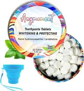 YG02 ANYMOMENT Toothpaste Tablets Pack