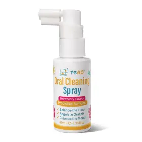Pego-ocs-a AOAO Kids Oral Spray Toothpaste Helper Cavity Pack