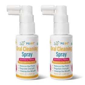 Pego-ocs-a AOAO Kids Oral Spray Toothpaste Helper Cavity