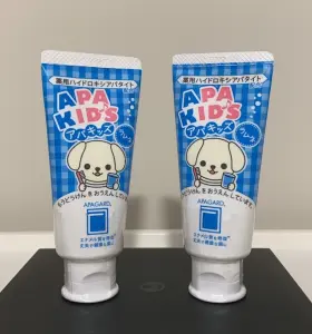 987643124019 APAGARD Apa Kids Ramune Soda Flavor Toothpaste