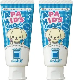 B0725QMMW2 APAGARD Sg Apa Kids Toothpaste First Toothpa