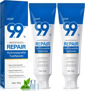 313049268219 APUUFYQC Hydroxyapatite Toothpaste Pack Protects
