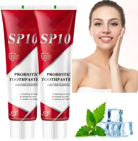 744110802337 AQIUICKA Sp Probiotic Toothpaste Whitening Ultra