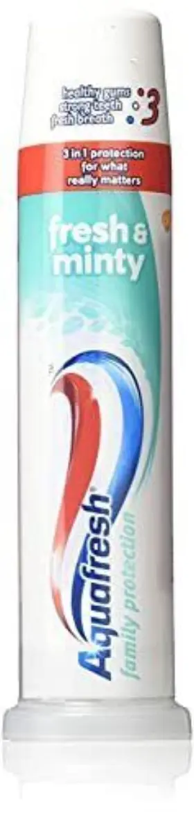 000347027147 AQUAFRESH Whitening Toothpaste Pump Pack