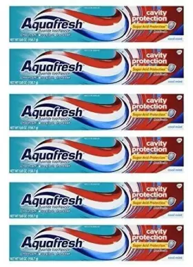 053100321186-4A AQUAFRESH Cavity Tube Pack