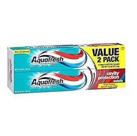 053100322435 AQUAFRESH Cavity Flouride Toothpaste Pack