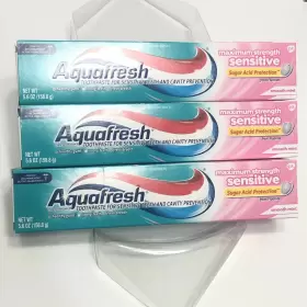 053100324309 AQUAFRESH Maximum Sensitive Toothpaste