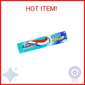 053100337873 AQUAFRESH Whitening Fluoride Toothpaste Cavity