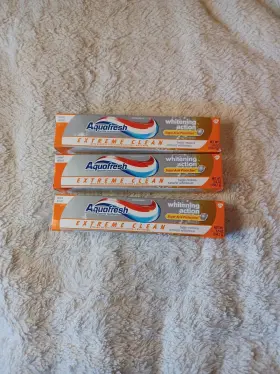 053100341658 AQUAFRESH Toothpaste Extreme Clean Pure Breath