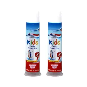 085783626067 AQUAFRESH Pack Kids Cavity Toothpaste Bubblemint