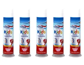 085783626098 AQUAFRESH Pack Kids Cavity Toothpaste Bubblemint