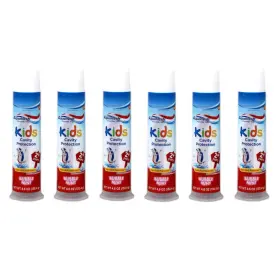 085783626104 AQUAFRESH Pack Kids Cavity Toothpaste Bubblemint