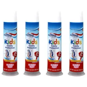 191566998662 AQUAFRESH Kids Toothpaste Bubble Pack