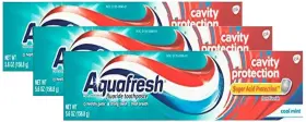 32118 AQUAFRESH Cavity Fluoride Toothpaste Pack