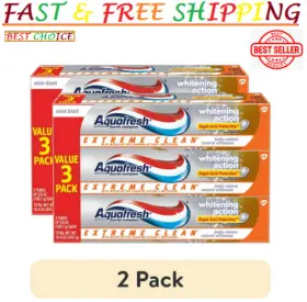 465614774981 AQUAFRESH Pack Extreme Clean Whitening Action