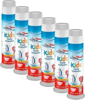 615764203248 AQUAFRESH Pack Kids Cavity Toothpaste