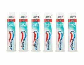 634263517038 AQUAFRESH Minty Whitening Pump Action Formula