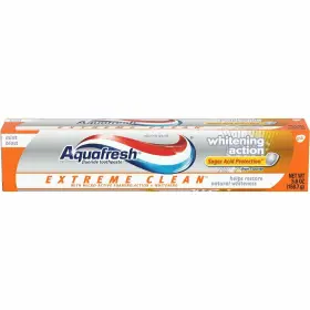 643665529372 AQUAFRESH Fluoride Toothpaste Extreme Clean Pack