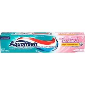 696574953721 AQUAFRESH Sensitive Maximum Toothpaste Pack