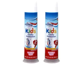 B008MD89F0 AQUAFRESH Kids Pump Cavity Bubble Fluoride