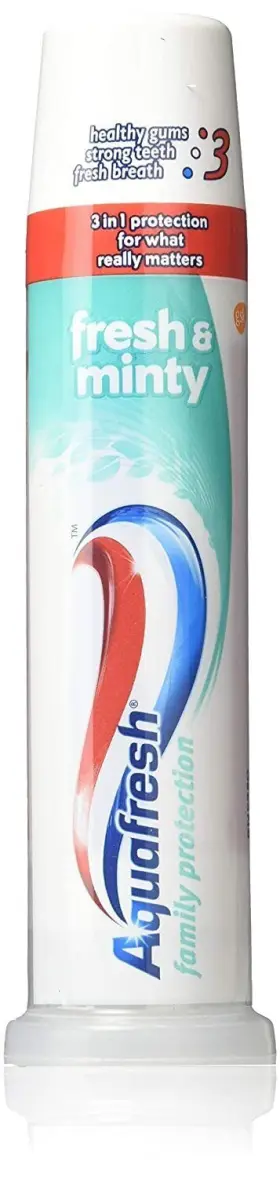 B019F5CLI4 AQUAFRESH Whitening Toothpaste Pump Pack Healthy